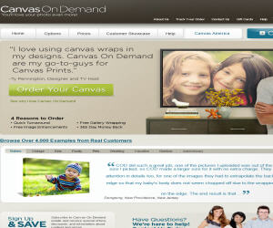 Canvas On Demand Discount Coupons