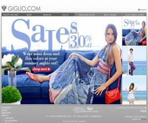 Giglio Discount Coupons