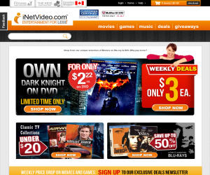 iNetVideo Discount Coupons