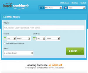 HotelsCombined UK Discount Coupons