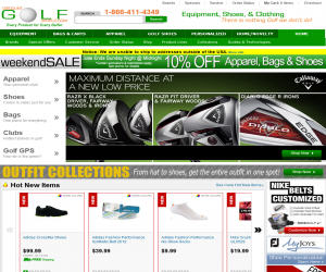 Discount Golf World Discount Coupons