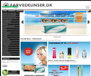 Farvede Linser Discount Coupons