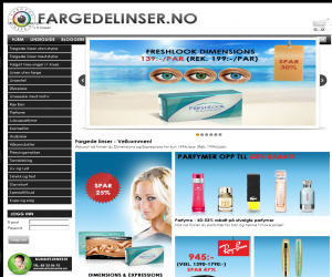 Fargede Linser Discount Coupons