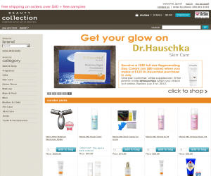 Beauty Collection Discount Coupons