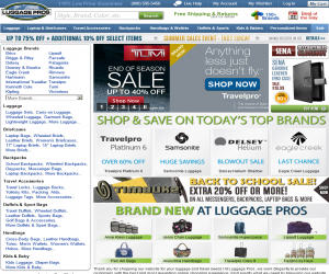 Luggage Pros Discount Coupons