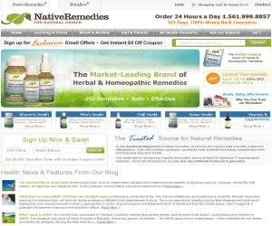 Native Remedies Discount Coupons