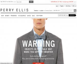 Perry Ellis Discount Coupons
