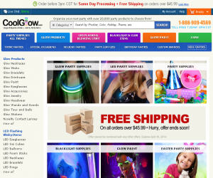 Cool Glow Discount Coupons