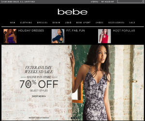 Bebe Discount Coupons
