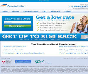 Constellation Special Discount Coupons