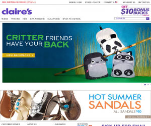Claires Discount Coupons