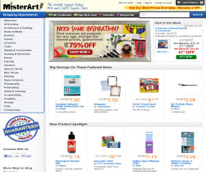 MisterArt Discount Coupons