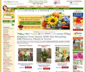 Silkflowers Discount Coupons