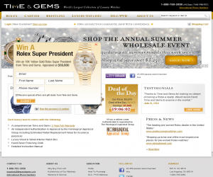Time and Gems Discount Coupons