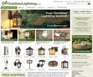 Shop Outdoor Lighting Discount Coupons