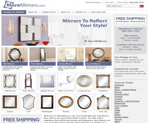 More Mirrors Discount Coupons