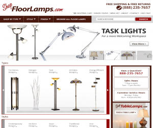 Shop Floor Lamps Discount Coupons