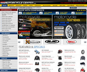 Motorcycle Center Discount Coupons