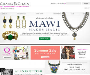 Charm & Chain Discount Coupons