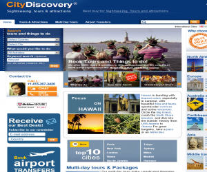 City Discovery Discount Coupons