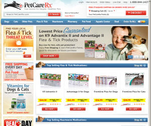 PetCareRx Discount Coupons