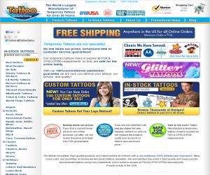 Tattoosales Discount Coupons