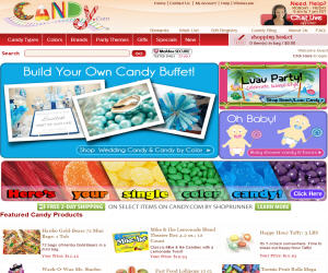 Candy Discount Coupons