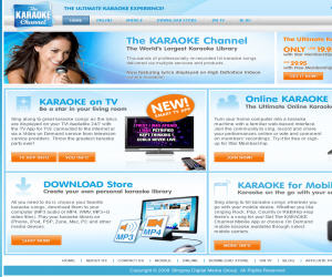 The KARAOKE Channel Discount Coupons