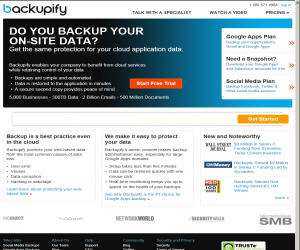 Backupify Discount Coupons