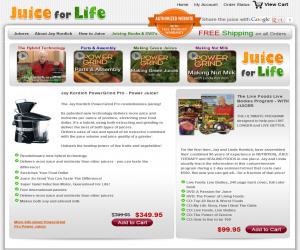 Juice For Life Discount Coupons