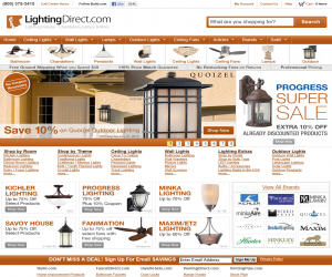 LightingDirect Discount Coupons