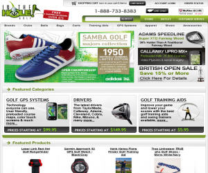 In The Hole! Golf Discount Coupons