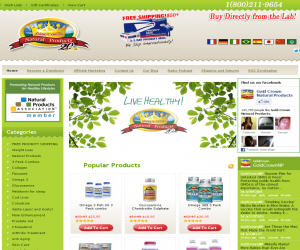 Gold Crown Natural Products Discount Coupons