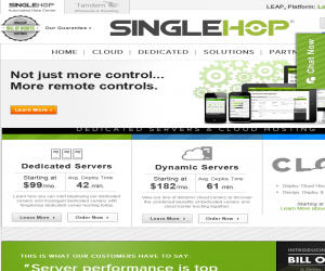 SingleHop Discount Coupons