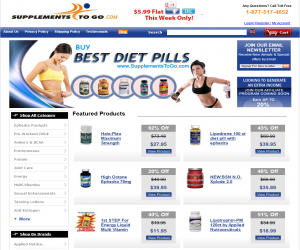 Supplements To Go Discount Coupons