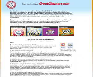 GreatCleaners Discount Coupons