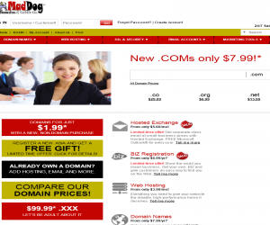 Mad Dog Domains Discount Coupons