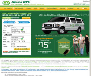 GO Airlink NYC Discount Coupons