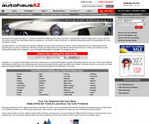 AutohausAZ Discount Coupons