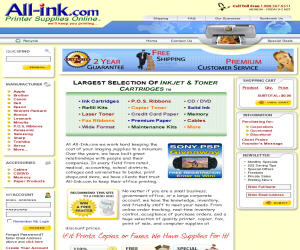 All-Ink Discount Coupons
