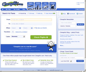 CheapAir Discount Coupons