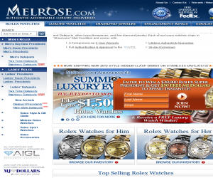 Melrose Jewelers Discount Coupons