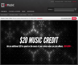 eMusic Discount Coupons