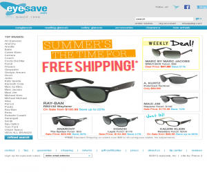 EyeSave Discount Coupons