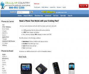 Cellular Country Discount Coupons