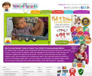My Talking Toddler Discount Coupons