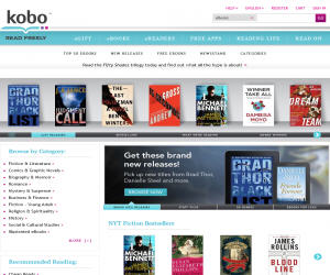 Kobo Books Discount Coupons