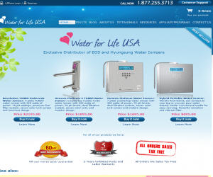 Water For Life USA Discount Coupons